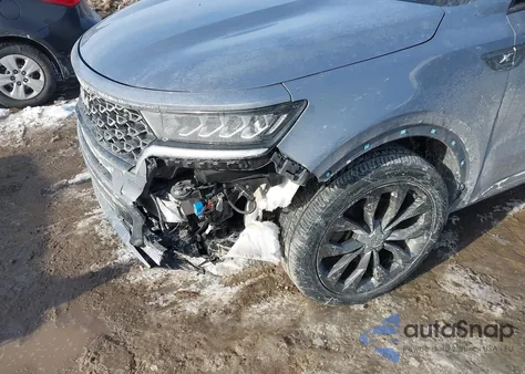 2022 Kia Sorento X-Line Ex z USA, uszkodzony, nr VIN 5XYRHDLF6NG097505